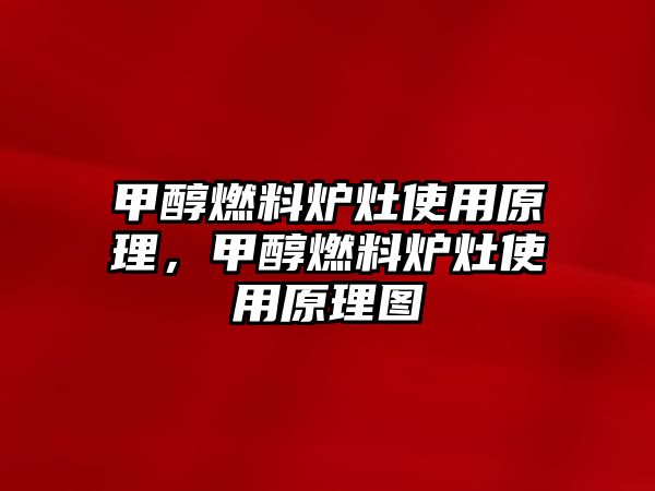 甲醇燃料爐灶使用原理，甲醇燃料爐灶使用原理圖