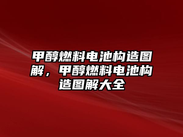 甲醇燃料電池構(gòu)造圖解，甲醇燃料電池構(gòu)造圖解大全