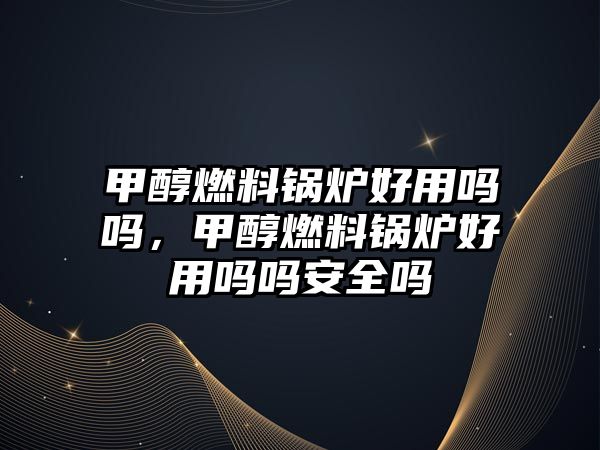 甲醇燃料鍋爐好用嗎嗎，甲醇燃料鍋爐好用嗎嗎安全嗎