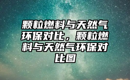 顆粒燃料與天然氣環(huán)保對比，顆粒燃料與天然氣環(huán)保對比圖