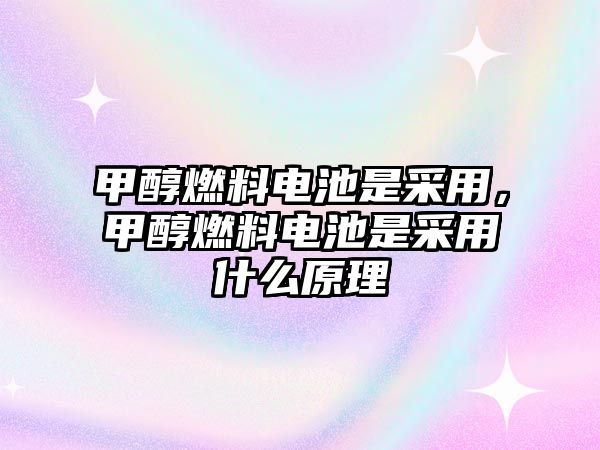 甲醇燃料電池是采用，甲醇燃料電池是采用什么原理