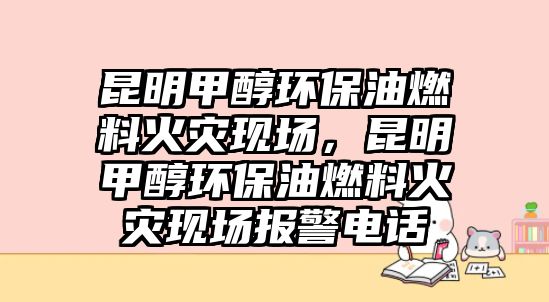 昆明甲醇環(huán)保油燃料火災(zāi)現(xiàn)場，昆明甲醇環(huán)保油燃料火災(zāi)現(xiàn)場報警電話