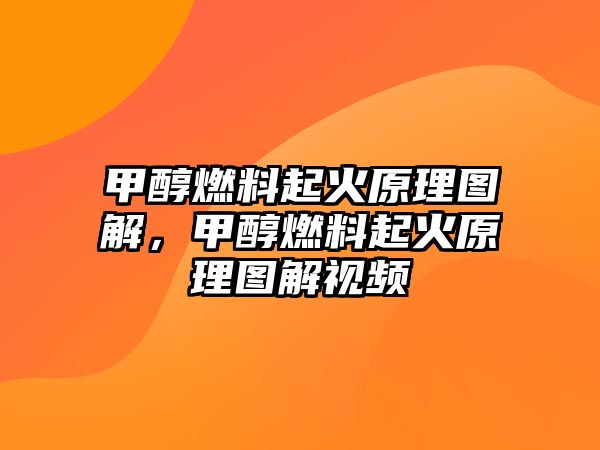 甲醇燃料起火原理圖解，甲醇燃料起火原理圖解視頻