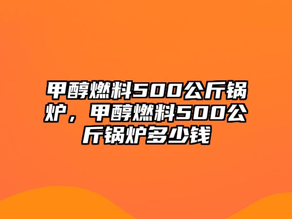 甲醇燃料500公斤鍋爐，甲醇燃料500公斤鍋爐多少錢