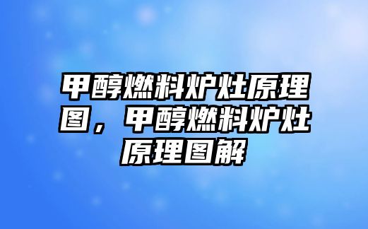 甲醇燃料爐灶原理圖，甲醇燃料爐灶原理圖解