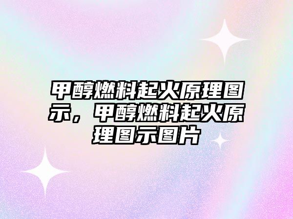 甲醇燃料起火原理圖示，甲醇燃料起火原理圖示圖片