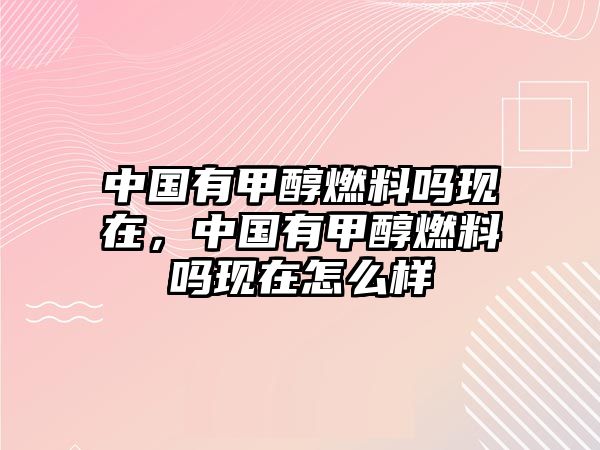 中國有甲醇燃料嗎現(xiàn)在，中國有甲醇燃料嗎現(xiàn)在怎么樣