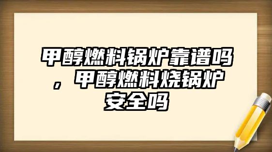 甲醇燃料鍋爐靠譜嗎，甲醇燃料燒鍋爐安全嗎