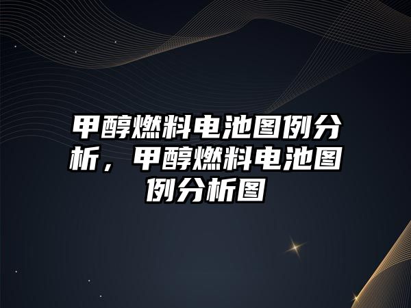 甲醇燃料電池圖例分析，甲醇燃料電池圖例分析圖