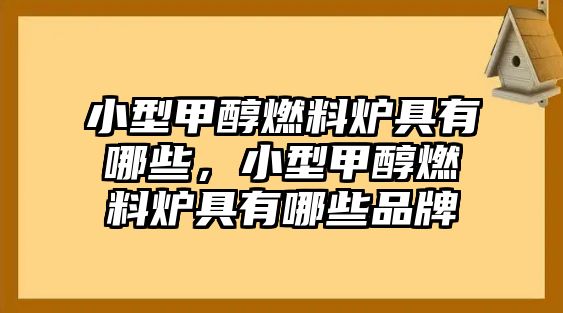 小型甲醇燃料爐具有哪些，小型甲醇燃料爐具有哪些品牌