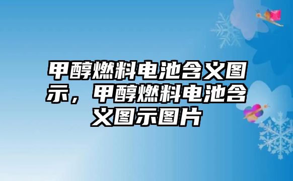 甲醇燃料電池含義圖示，甲醇燃料電池含義圖示圖片