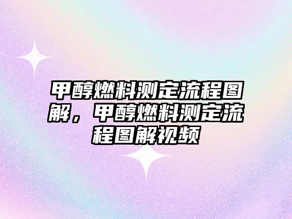 甲醇燃料測(cè)定流程圖解，甲醇燃料測(cè)定流程圖解視頻