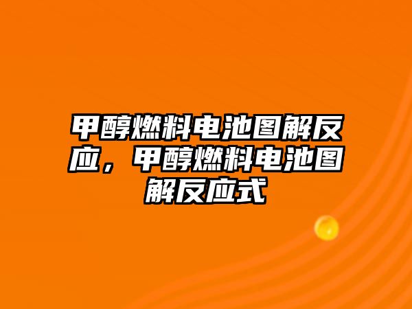 甲醇燃料電池圖解反應(yīng)，甲醇燃料電池圖解反應(yīng)式