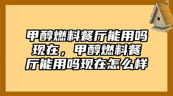 甲醇燃料餐廳能用嗎現(xiàn)在，甲醇燃料餐廳能用嗎現(xiàn)在怎么樣