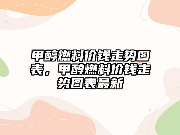 甲醇燃料價錢走勢圖表，甲醇燃料價錢走勢圖表最新