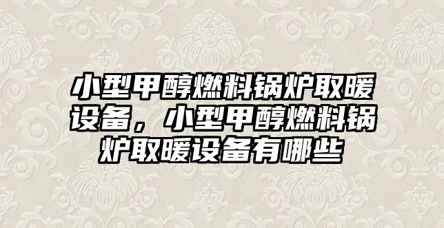 小型甲醇燃料鍋爐取暖設(shè)備，小型甲醇燃料鍋爐取暖設(shè)備有哪些