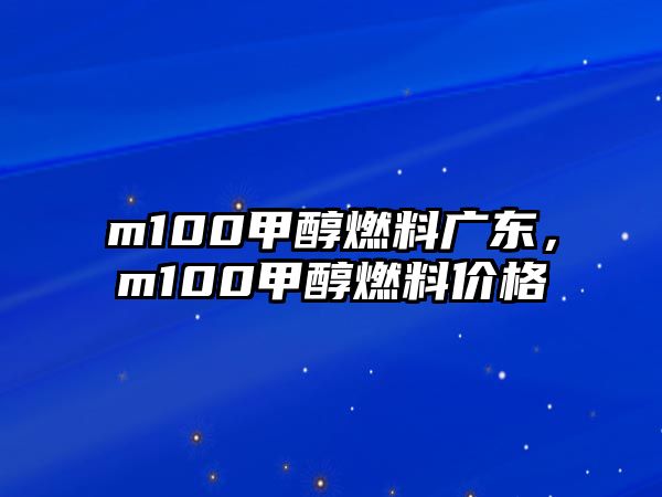 m100甲醇燃料廣東，m100甲醇燃料價(jià)格