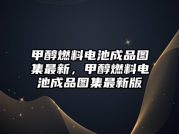 甲醇燃料電池成品圖集最新，甲醇燃料電池成品圖集最新版