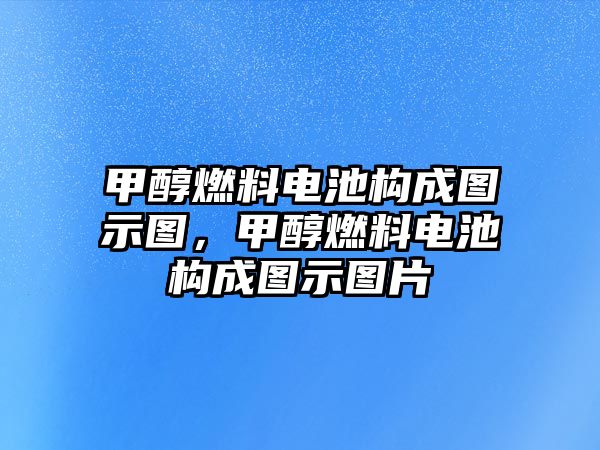 甲醇燃料電池構(gòu)成圖示圖，甲醇燃料電池構(gòu)成圖示圖片