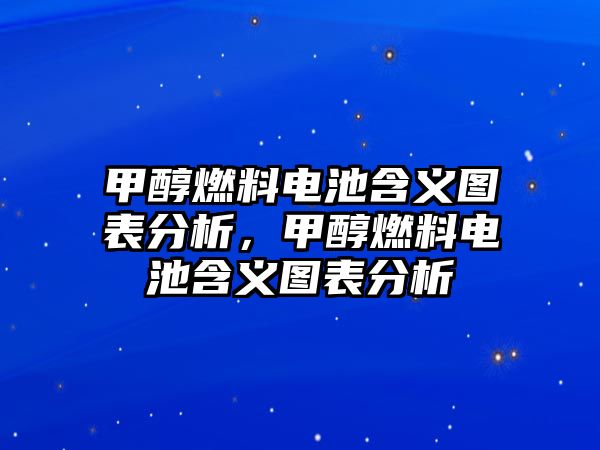 甲醇燃料電池含義圖表分析，甲醇燃料電池含義圖表分析